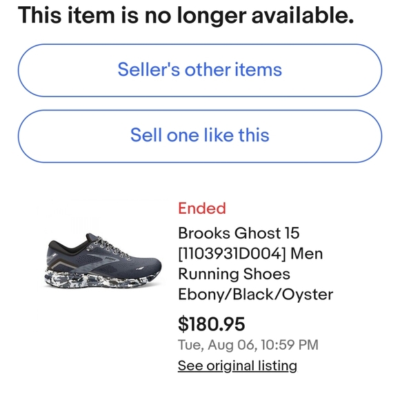 Brooks Ghost15 men running shoe ebony/black/oyster - Picture 7 of 9